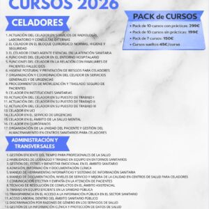 10 CURSOS + PRACTICAS